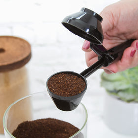PERFECT POD filter-pack image demonstrates simple brewing steps.