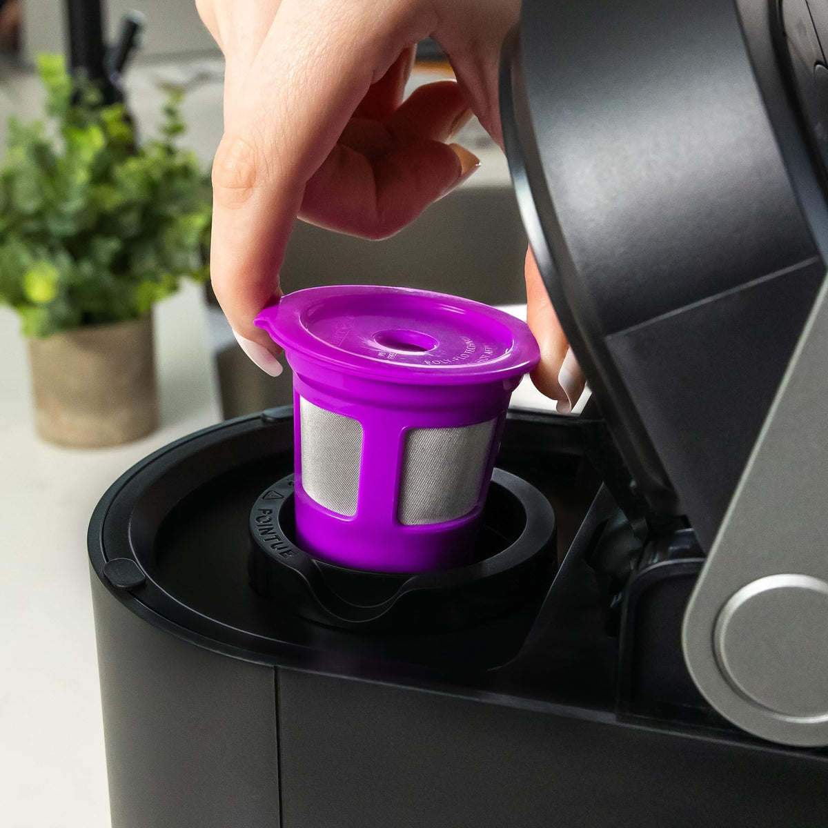 PERFECT POD Keurig compatibility chart image shows broad model support.