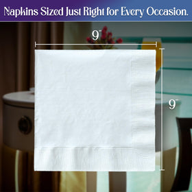 Perfect Stix disposable napkins 500ct offer economical cleanup option