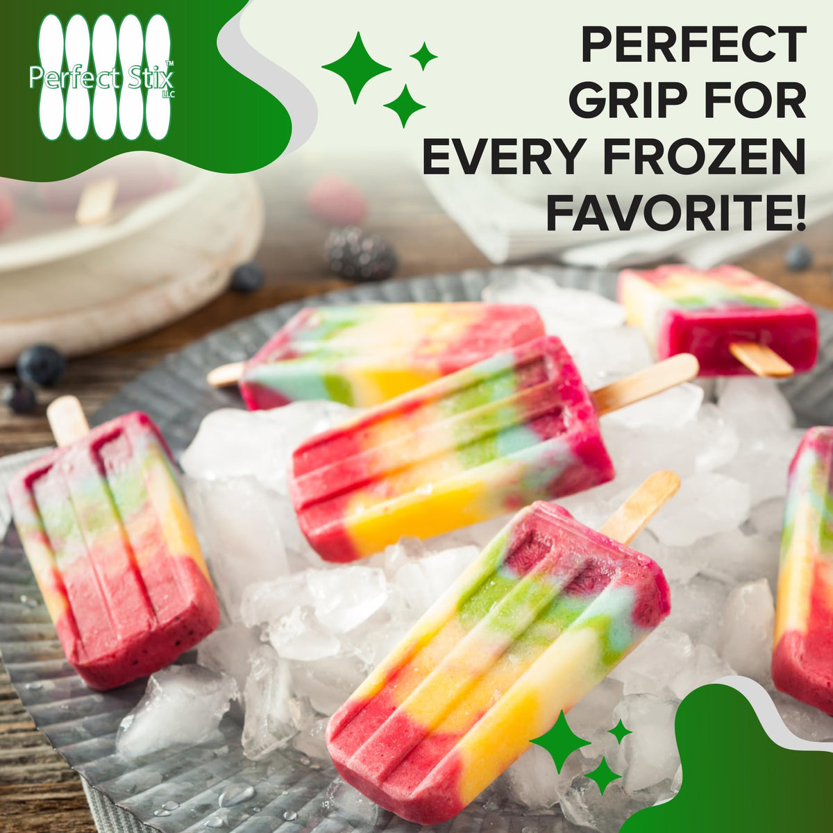 Perfect Stix DIY wooden sticks suitable for home crafts and classroom activities.
