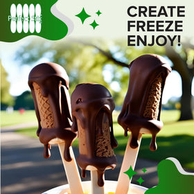Perfect Stix sturdy wood sticks provide reliable support for kids' projects.