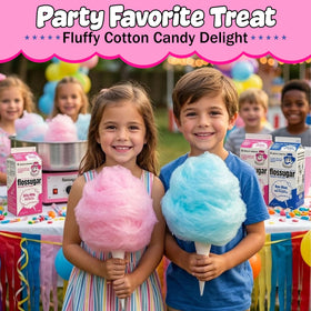 Makes 60–70 cones per flavor from 3.25 lb each for generous servings