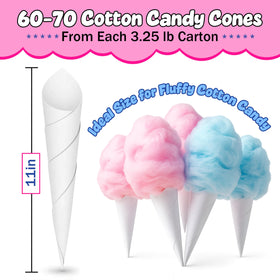 Perfectware blue-raspberry cotton candy sugar in a large 3.25 lb container for colorful desserts
