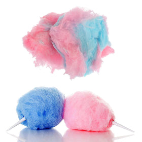 Perfectware pink vanilla cotton candy sugar 16oz jar, a colorful dessert option