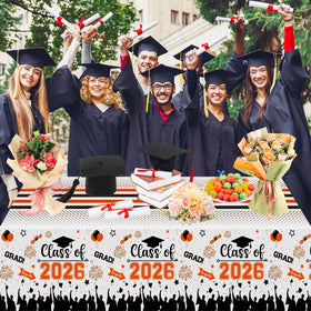 PERFQU class of 2026 design with cap and diploma accents