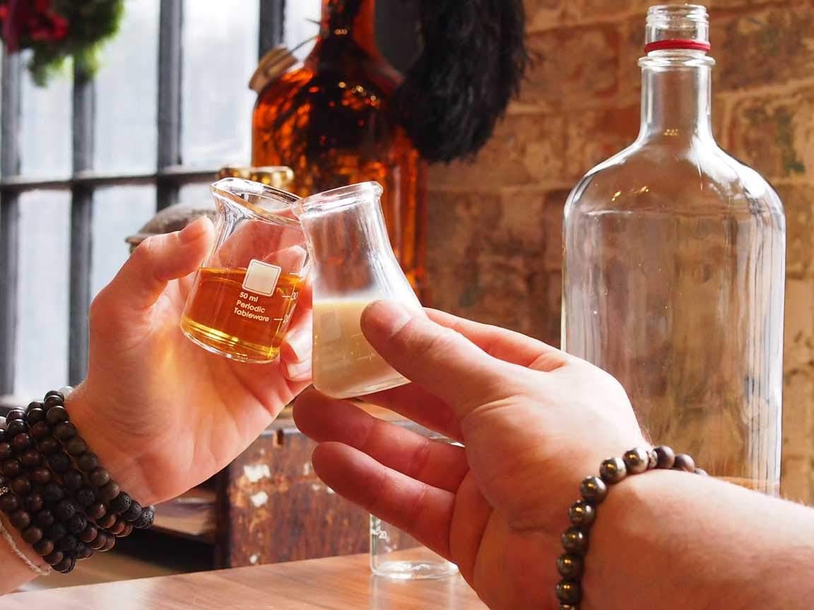 Periodic Tableware borosilicate glass durability and dishwasher-safe performance