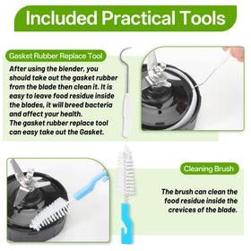 PERIOEER Ninja easy-install design for quick blade swaps