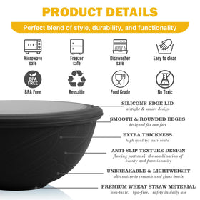 Perlapoc deep bowl reduces spills during busy mornings