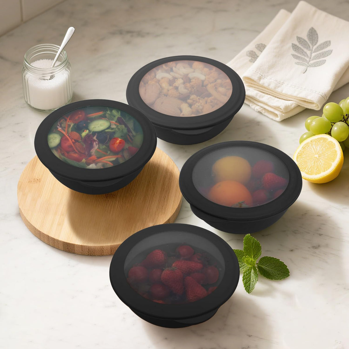 Perlapoc dishwasher and microwave safe for easy cleanup