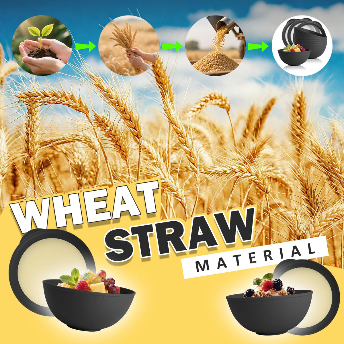 Perlapoc indoor outdoor use suitable for meals at home or outdoors