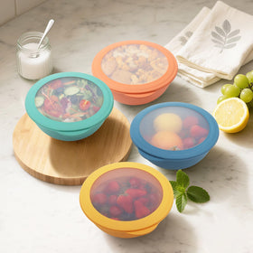 Perlapoc 40oz capacity bowls handle cereals, salads, soups, and snacks.
