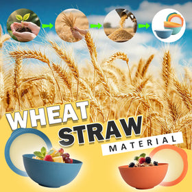 Perlapoc unbreakable, lightweight bowls endure daily use indoors or outdoors.