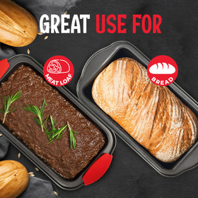 PERLLI easy-clean bakeware simplifies cleanup after cooking