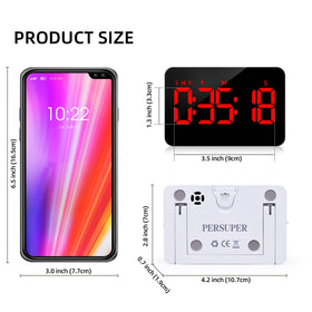 Persuper timer note: use charger under 5V to ensure proper operation