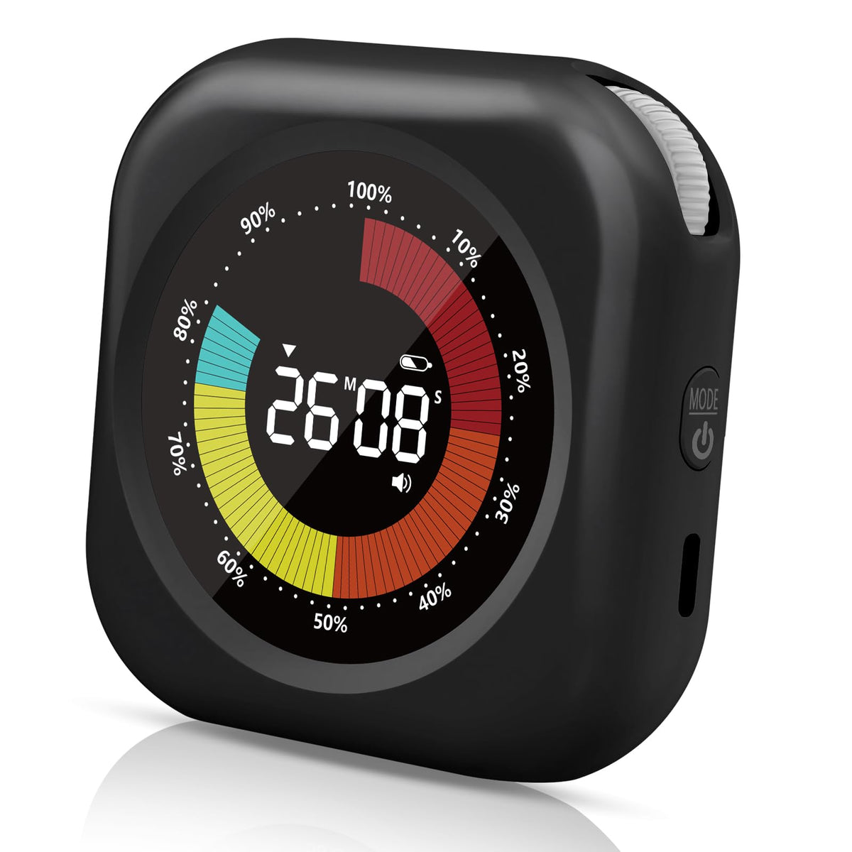 PERSUPER large digital display enables quick time checks during activities