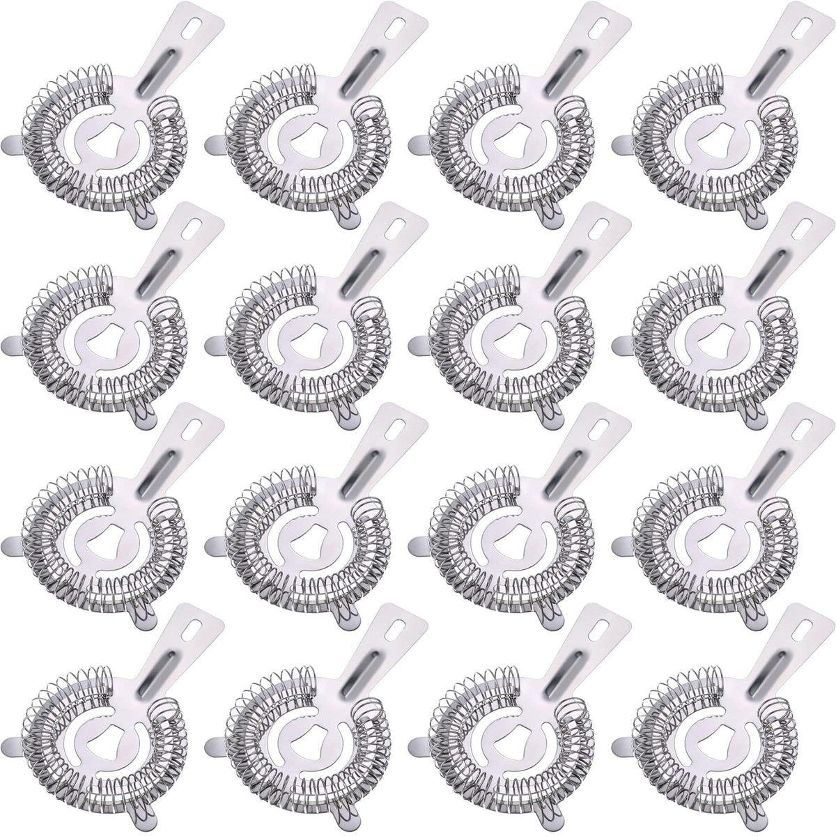 Perthlin bar strainer set for versatile filtration and quick pours in home bars.