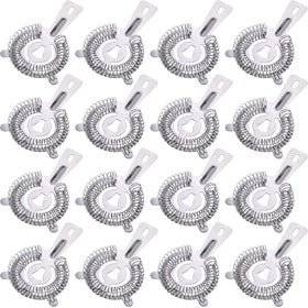 Perthlin bar strainer set for versatile filtration and quick pours in home bars.