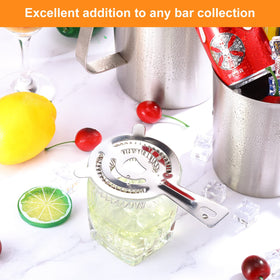 Perthlin bar strainers ideal for restaurants, bars, and home gatherings.