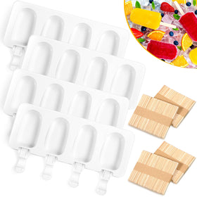 Perthlin 4-piece silicone ice cream mould with four cavities for DIY frozen treats.