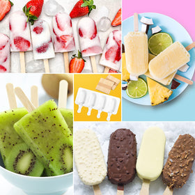 Perthlin ice lolly mould easy to clean and quick-freeze.