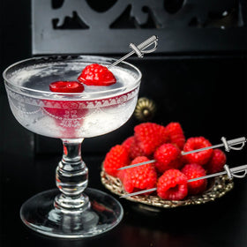 Perthlin martini picks with sword design for dining parties