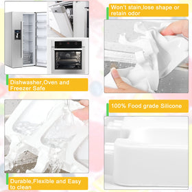 Perthlin silicone mould with non-stick surface for easy release.