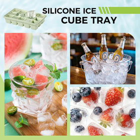 PET Hous lid seals in freshness and prevents freezer odors.
