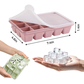 PET Hous versatile trays suitable for cocktails, whiskey, sauces, and baby food.