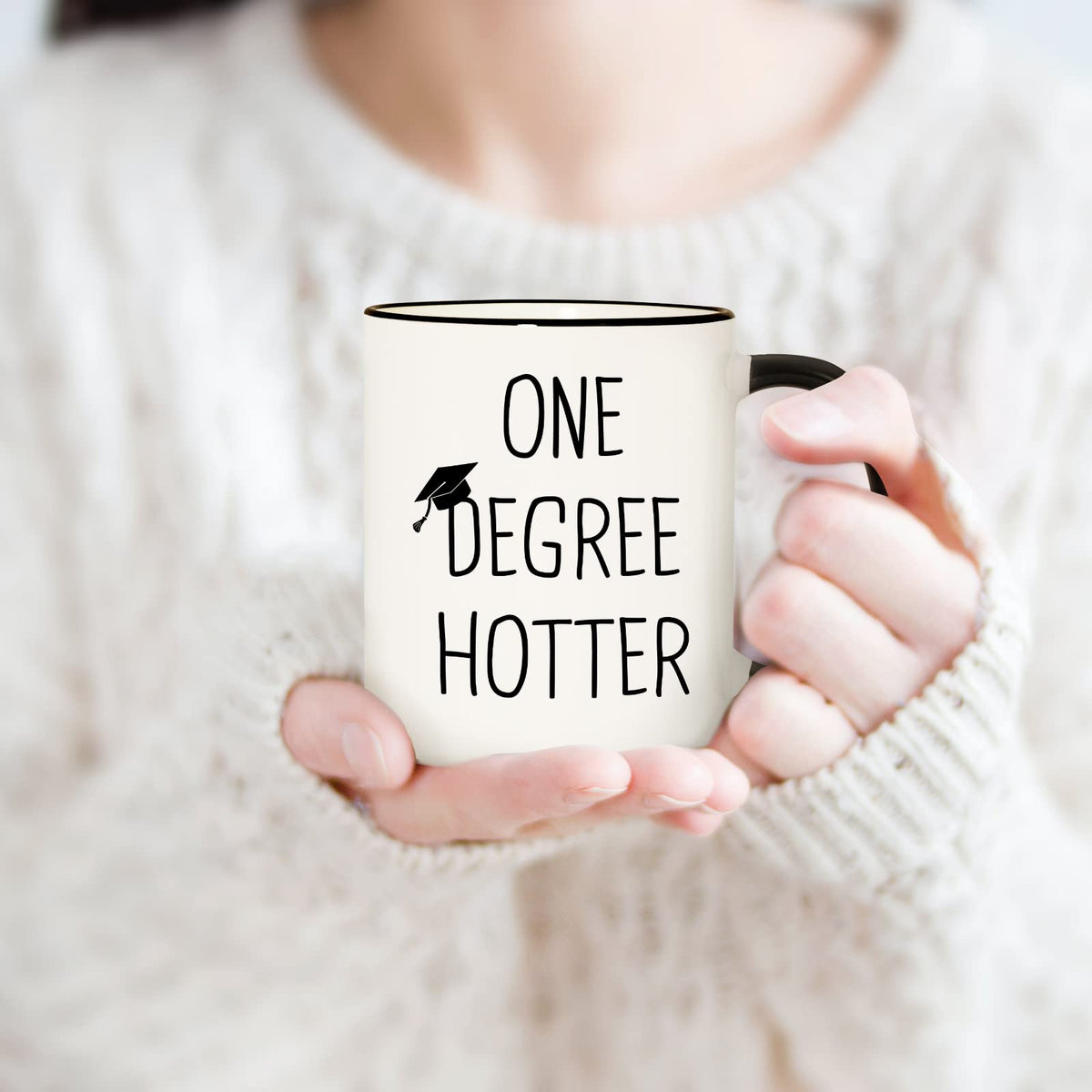 Petalsun One Degree Hotter mug desk setup suitable for home or office.