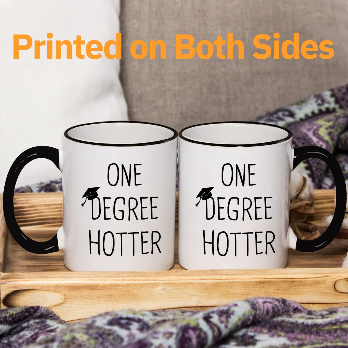 Petalsun One Degree Hotter mug gift-ready packaging enhances gifting.