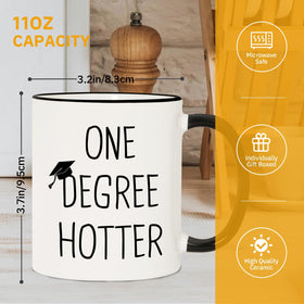Petalsun One Degree Hotter mug microwave-safe and easy to clean.