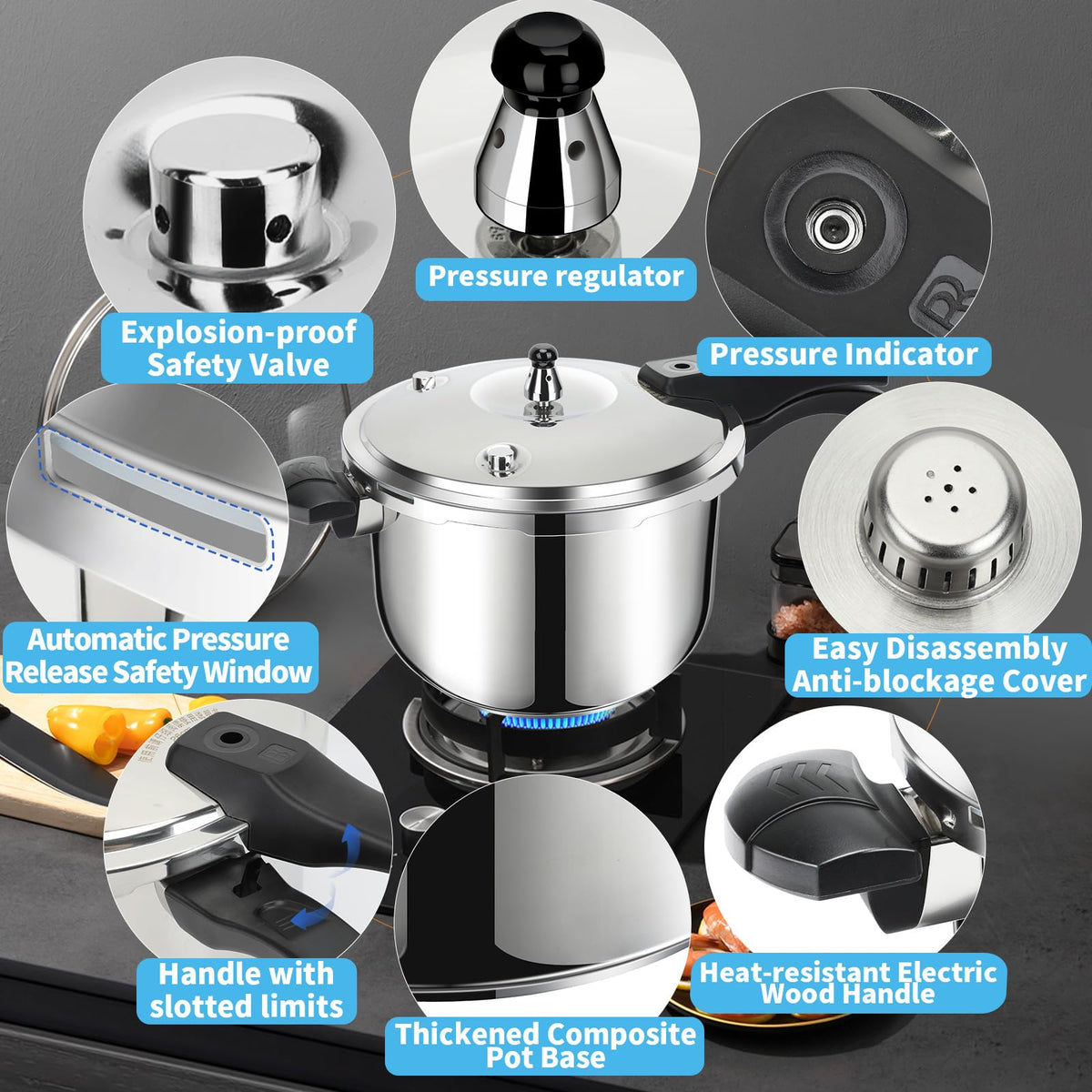 Peterboo induction-compatible base works on multiple stove tops