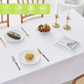PETFNS disposable tablecloth simplifies post-event cleanup and hygienic table protection.