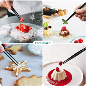 Pethomkit dishwasher-safe tweezers simplify cleanup after cooking.