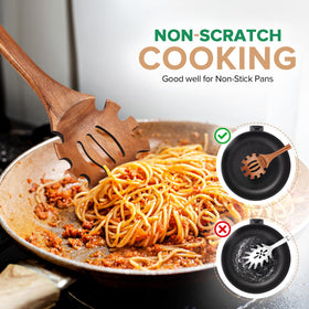 PETHOMKIT long-handle ladle for deep servings