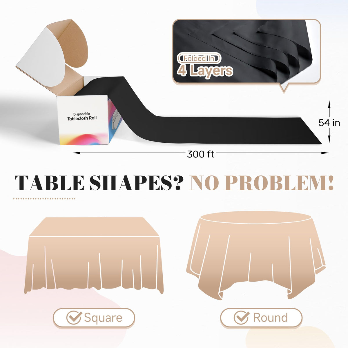 PETIARKIT roll-up after event ready for disposal or storage.