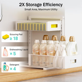 Petiza heavy-duty carbon steel construction for lasting storage