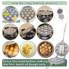 PetriStor oreshki mold in use demonstrates simple, reliable operation.