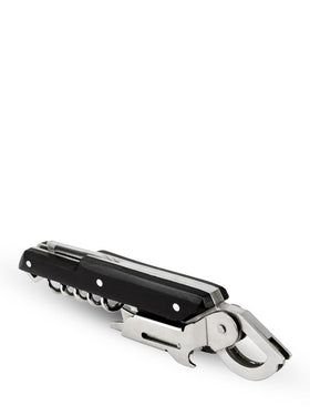 Peugeot Clavelin Sommelier’s Corkscrew in action, effortless uncorking with a single pull.