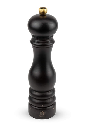 Peugeot Paris u’Select pepper mill with chocolate finish, designed for precise grinding