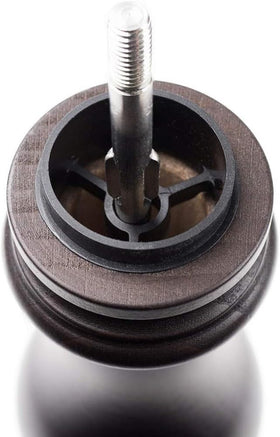 Peugeot 2-stage groove system visible for enhanced flavor when grinding