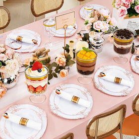 Pexicor parfait cups showcase layered desserts with clarity and style.