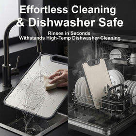 Pexucalm dishwasher-safe design saves time after meal prep.