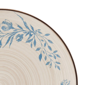 Pfaltzgraff Bella multicolor glaze delivers lively appeal for casual gatherings.