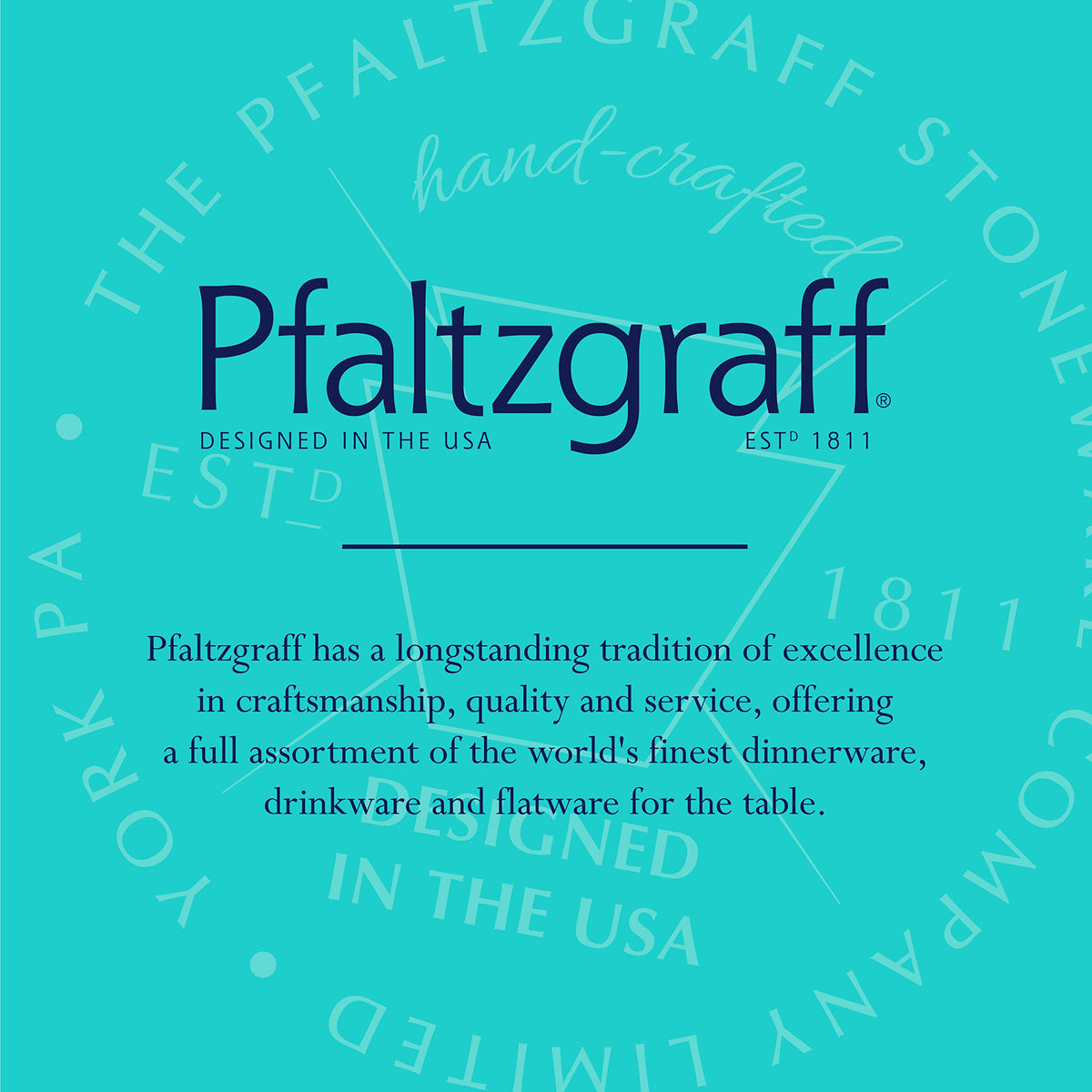 Pfaltzgraff Everyday Simplicity care tips and durable construction guidance.