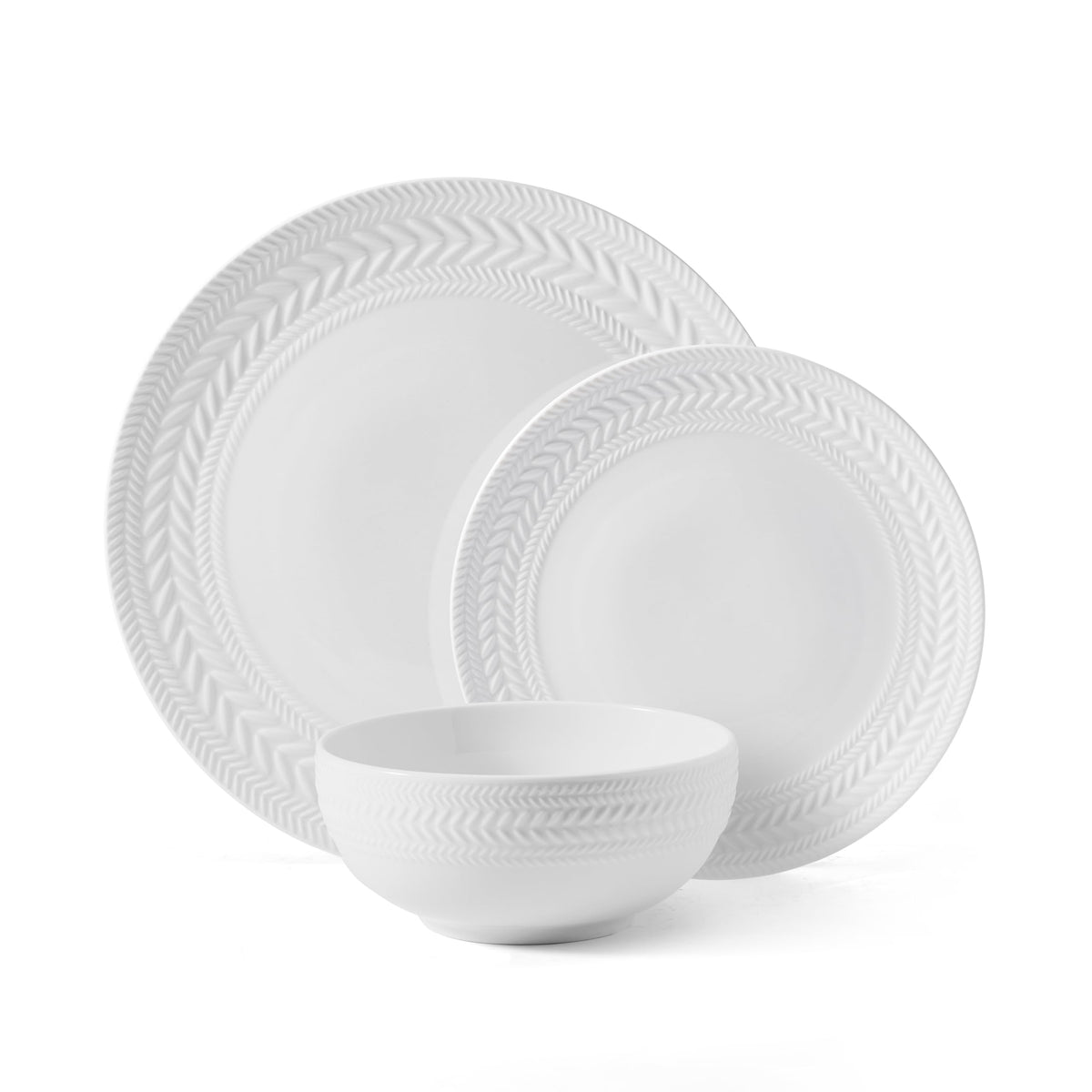 Josephine bowl showing generous 23 oz capacity for soups and cereals