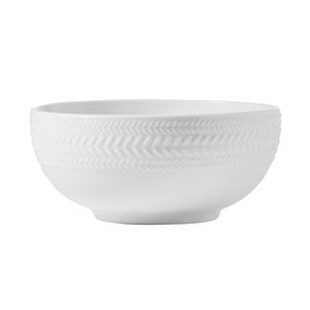 Josephine edge detail highlighting clean lines and classic white finish