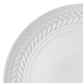 Pfaltzgraff Josephine set shown on table for eight, ideal for family gatherings