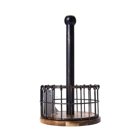 Pfaltzgraff Paper towel holder combines style and practicality