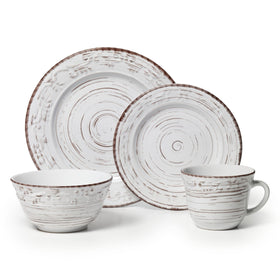 Pfaltzgraff Trellis White salad plate for versatile, stylish table settings.